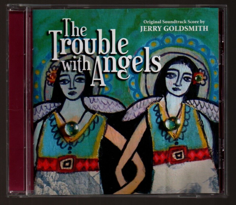 The Troubles With Angels   Jerry Goldsmith   Harkit Records  Hrkcd 8333