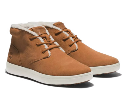 Timberland Men's Ashwood Park Lined Chukka Boots Rust A41FN g