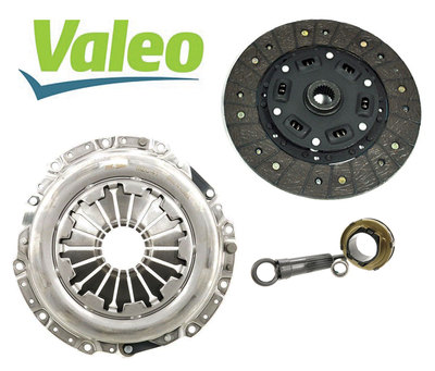 VALEO-OEM DISC CLUTCH KIT for 04-14 MAZDA 3 5 i S GS GT GX SPORT 2.5L 2.3L 2.0L