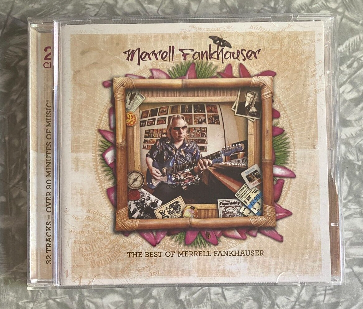 Merrell Fankhauser【The Maui Album】 Merrell Fankhauser – The Maui Album – Vinyl (LP, Album