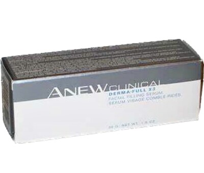 2009 AVON ANEW Clinical Derma-Full X3 Facial Filling SERUM 1 oz - Factory Sealed