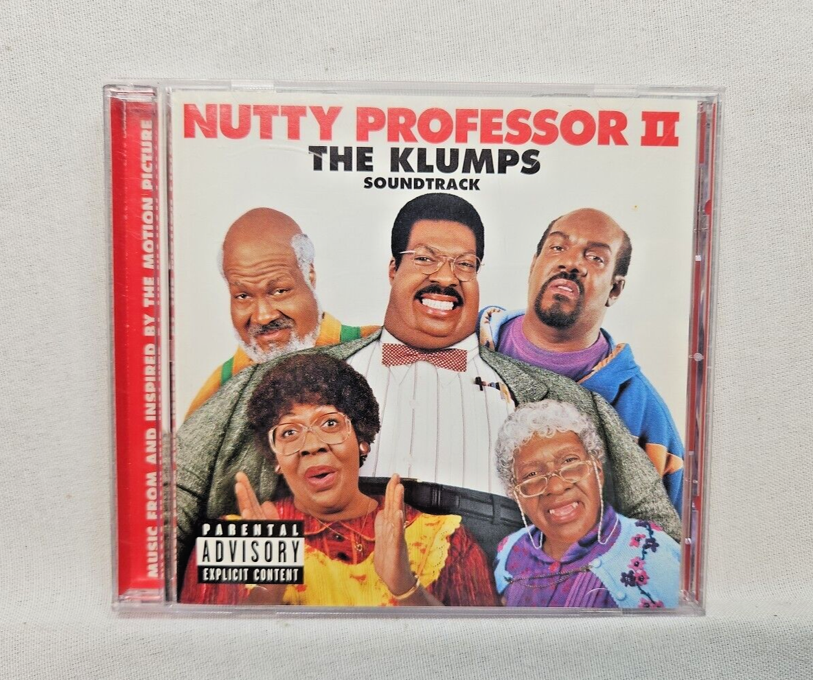 洋楽 NUTTY PROFESSOR 2 THE KLUMPS SOUNDTRACK The Nutty Professor II: The Klumps (Original Motion Picture