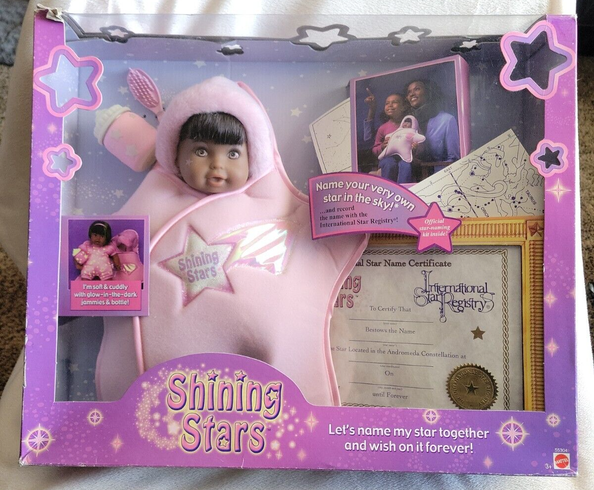 Mattel shining sale stars doll