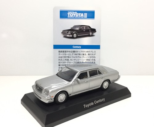 トヨタ センチュリー 1/64 ミニカー Century Almost Real for Almost Real for Toyota for Century 2nd Generation for