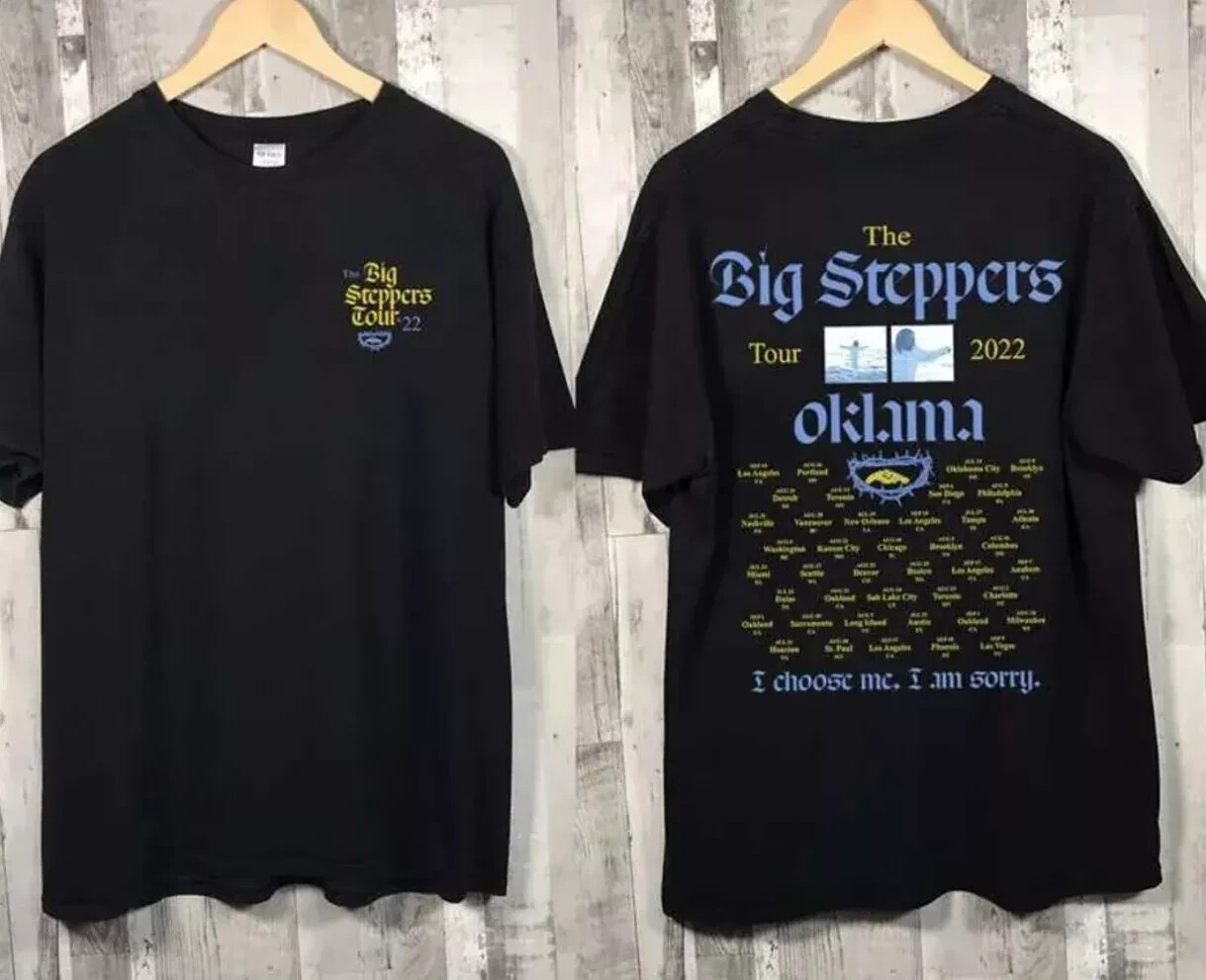 ケンドリック・ラマー The Big Steppers Tour Tシャツ The Big Steppers Tour Shirt, Kendrick Lamar Shirt, The Big