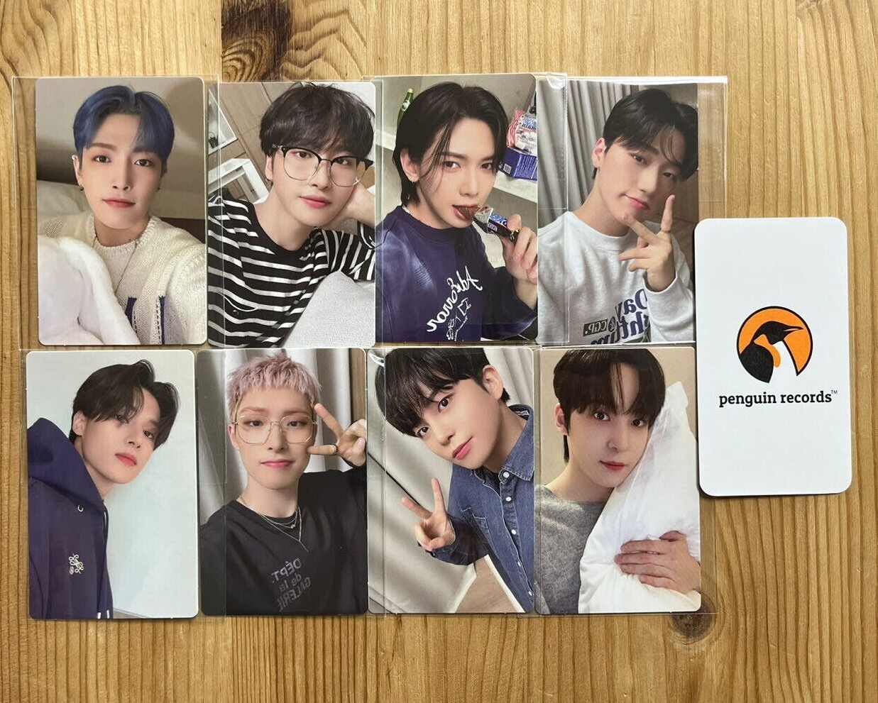 ateez ソンファサマーフォトブックKQ SHOP 特典トレカ