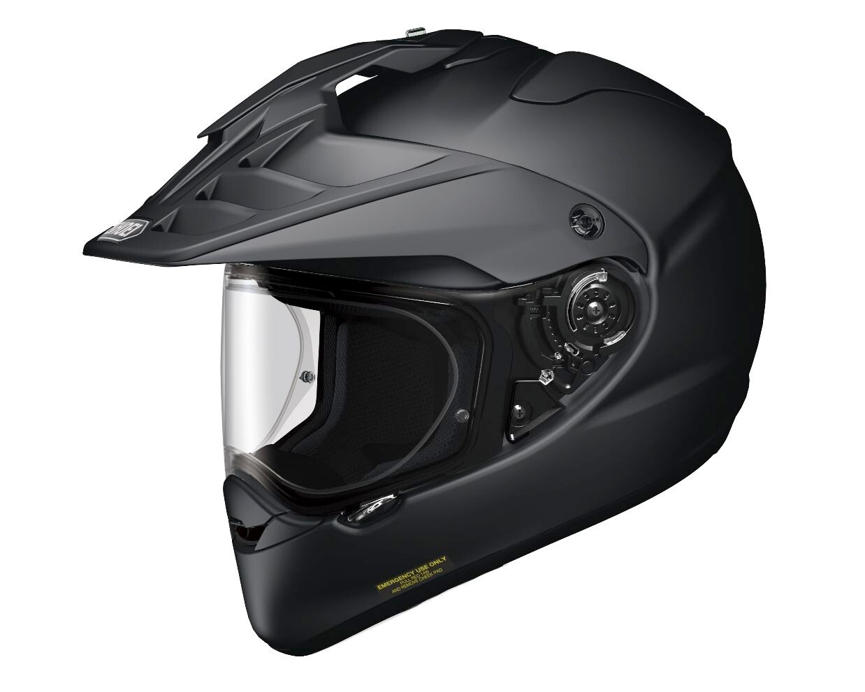 SHOEI HORNET ADV Mサイズ Shoei Hornet ADV Matte Black Motorcycle Helmet Size M 57cm
