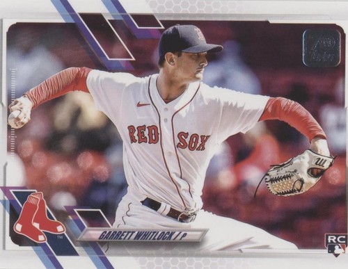 bowman Garrett whitlock auto 現　red sox Garrett Whitlock 2021 Topps Bowmans Best Rookie Auto Red Sox