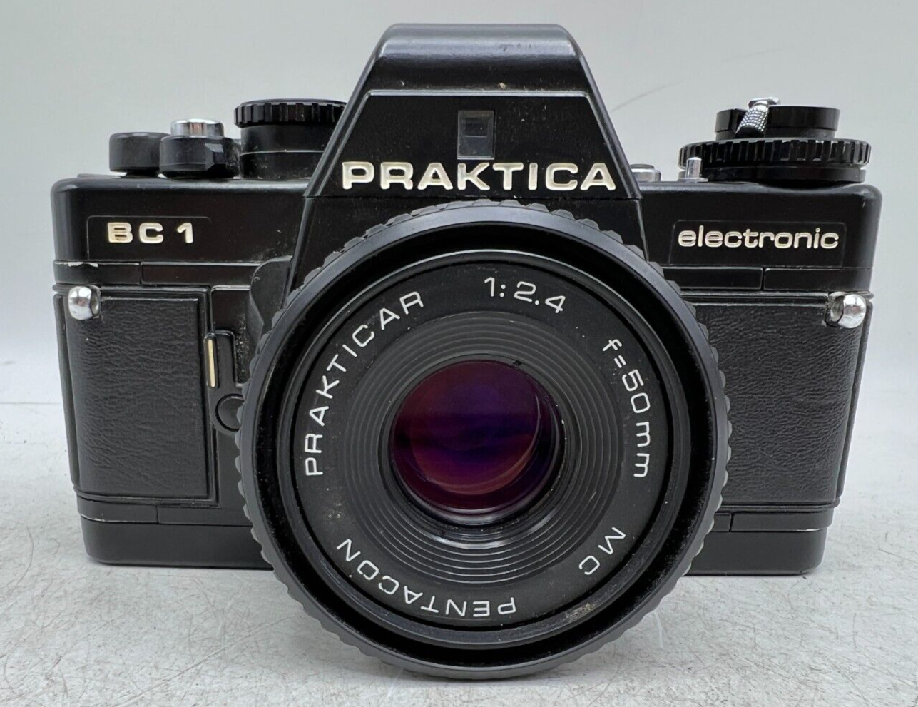 Pentacon Praktica BC1 Electronic 35mm Film SLR Camera w