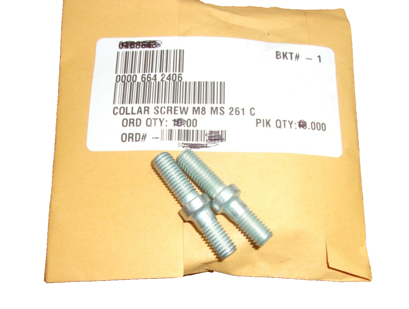 Stihl MS261 Collar Screw Bar Stud (2 Pack) OEM M8 362 261