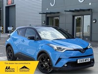 2019 Toyota C-HR 1.8 VVT-h Dynamic CVT Euro 6 (s/s) 5dr HATCHBACK Petrol/Electri