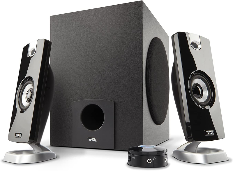 System 2.1 Subwoofer Desktop Gaming