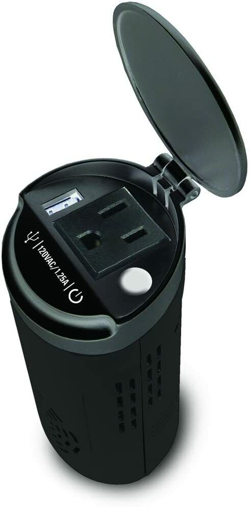 New Schumacher XI15 Cup Holder USB Portable Power Converter Inverter