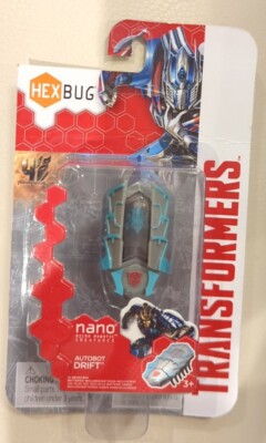 Hex Bug Transformers Nano Micro Robotic Creatures AutoBot Drift Optimus Prime