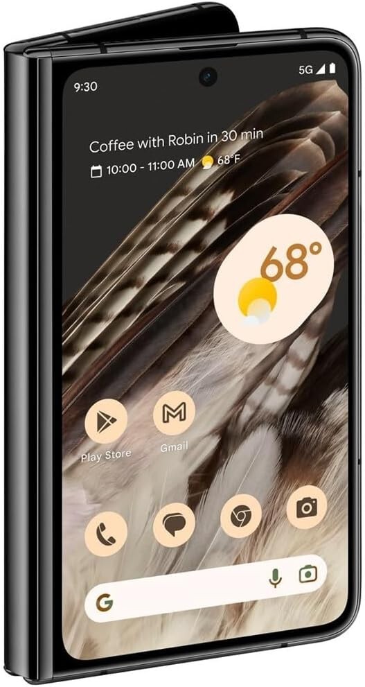 Google Pixel Fold Obsidian　美品 Google Pixel Fold 5G Obsidian 256GB + 12GB Dual-SIM Unlocked