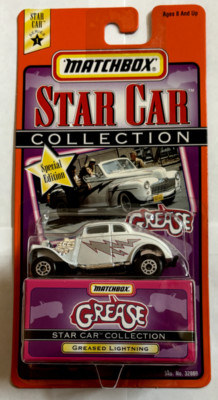 Matchbox Star Car Collection Grease Greased Lightning (NIP*; S*; M*; P*; NSE*)