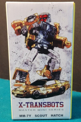 X-Transbots MM-7Y Hatch Scout Limited Edition
