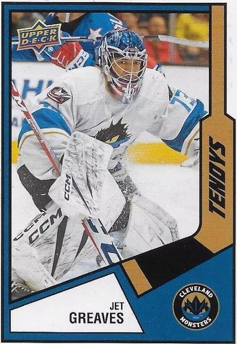 2023-24 Upper Deck AHL - Jet Greaves #T-12