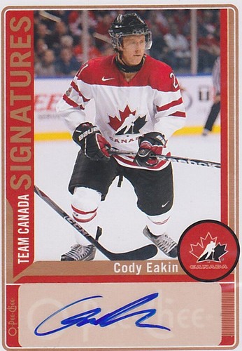 2012-13 O-Pee-Chee - Cody Eakin #TC-CE