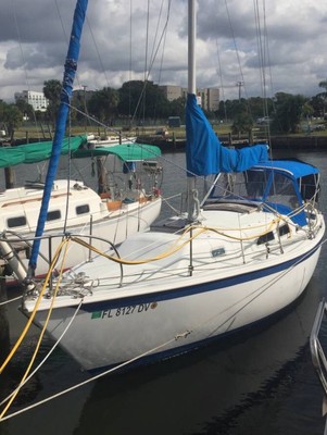 1976 27 foot Ericson Sailboat