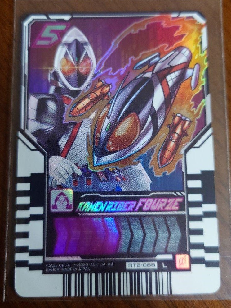 Fourze Kamen Rider Gotchard Ride Chemy Card Phase 02 RT2-068
