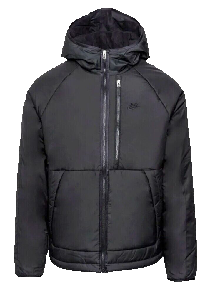 NIKE THERMA-FIT ブラックジャケット XL ナイキ Nike Therma-Fit ダウンジャケット XL ブラック - メルカリ