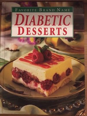 Famous Brand Name Diabetic Recipes Hardcover 2002