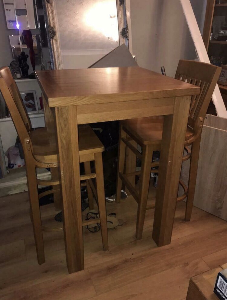 Breakfast Bar Table And Chairs Next / Many homeowners opt for breakfast