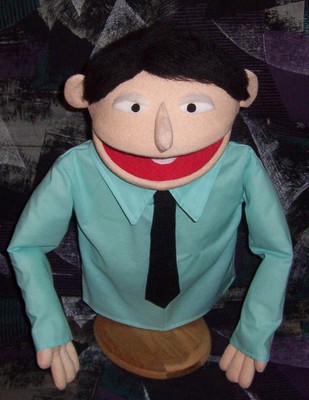 Ethnic Family Set of 4 Puppets -Custom-Hispanic,Asian, African/American-Ministry