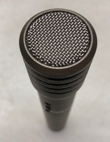 Vintage Shure 849-LC Microphone / Condenser / Low Impedance / In Box With Extras