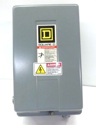 SQUARE D, 8903LXG60, SER. B, LIGHTING CONTACT ENCLOSURE, 120