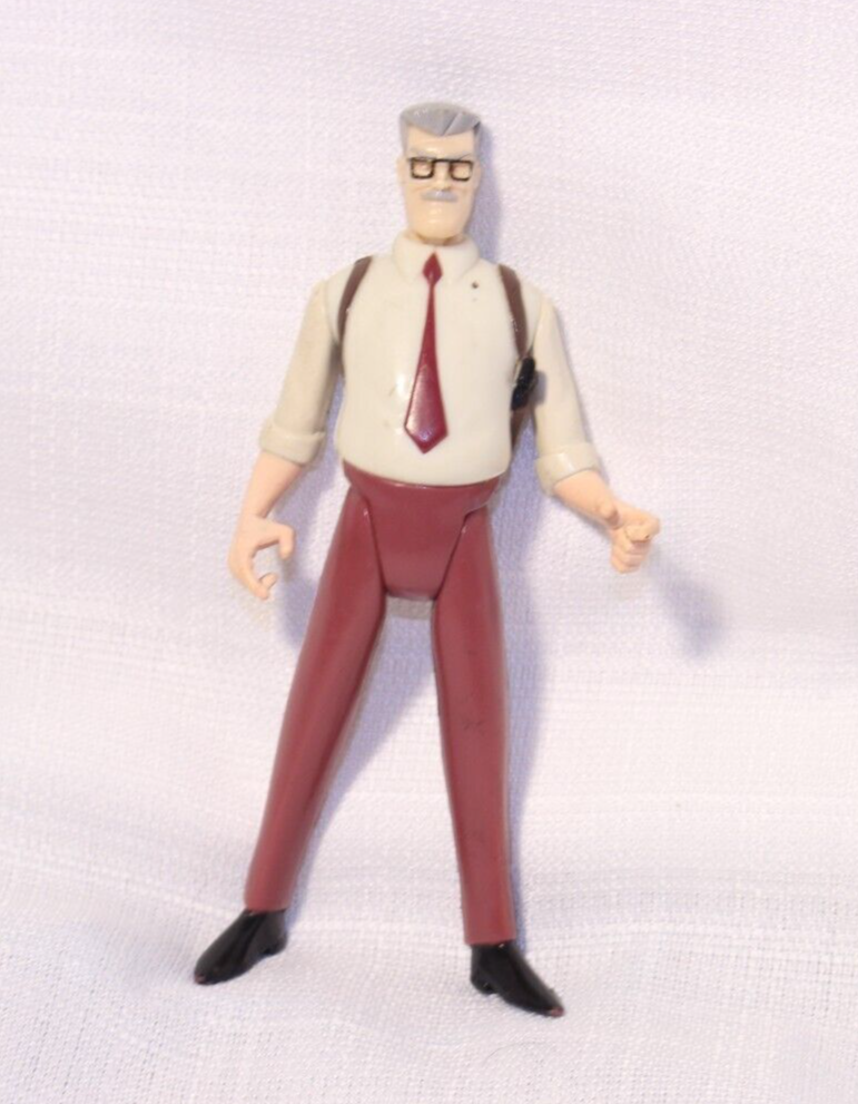 2001 Kenner Batman The Animated Series Commissioner Gordon Figure 5