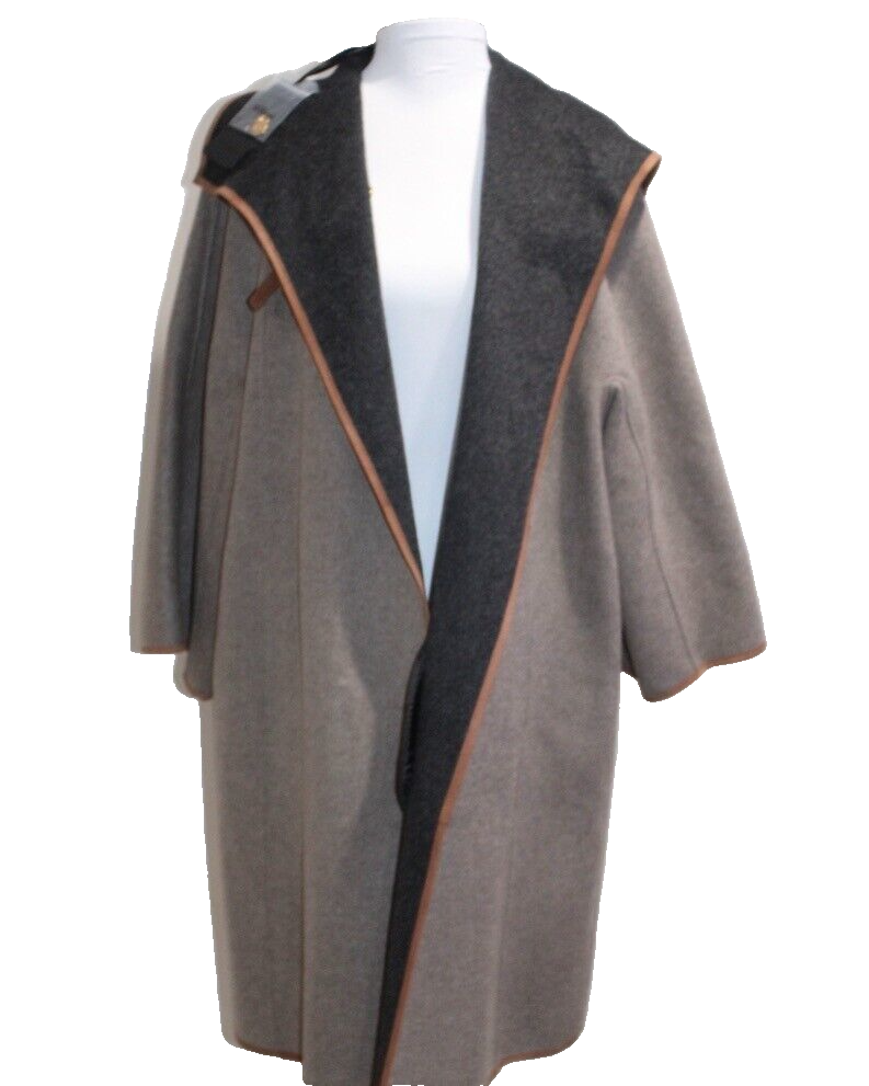 Oasi Cashmere Cima Overjacket FW25 22117580 | Zegna US