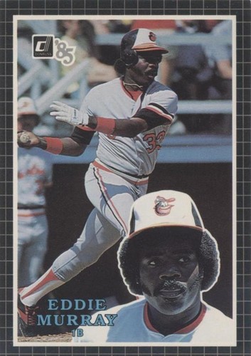 1985 Donruss - Eddie Murray #9