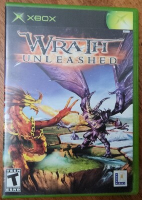 Wrath Unleashed (Microsoft Xbox, 2004) Missing Manual