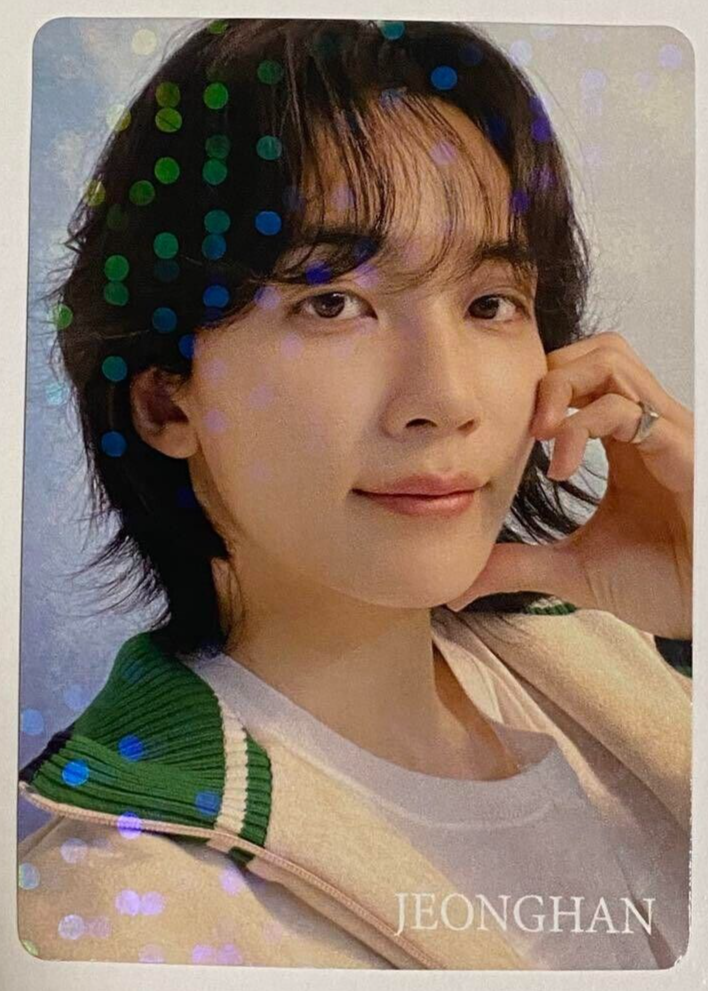SEVENTEEN Jeonghan DREAM Limited Official Photocard