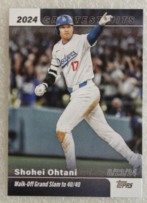 Topps 2025 MLB Series One - cartes d'inserts - Cartes au choix