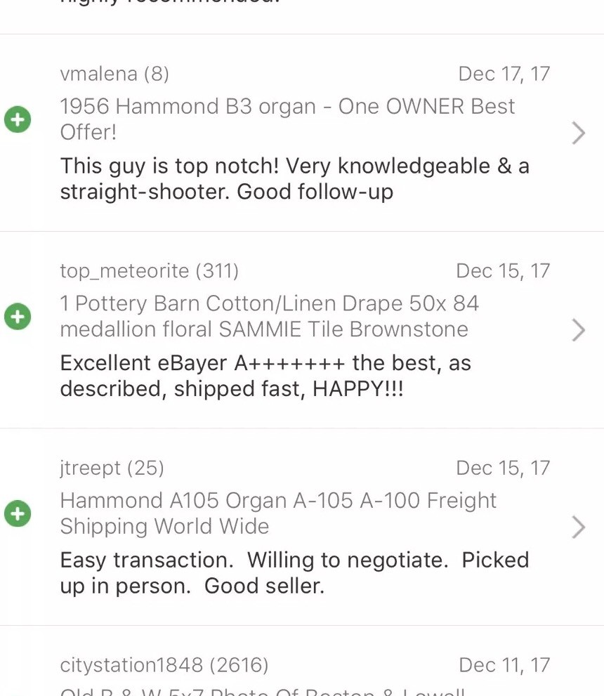 Hammond Organ C-3 G Airforce model Military  World wide shipping