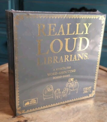Really Loud Librarians Board Game NEW/SEALED by Exploding Kittens 2023 (D)