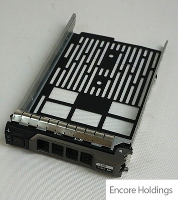 Dell Drive Bay Adapter for 3.5'' SATA, Serial Attached SCSI (SAS) Internal KG1CH