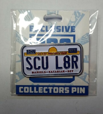 Pro Wrestling Crate SCU Collector's Pin AEW IMPACT WRESTLING ROH