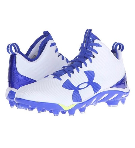 Under Armour Men's Size 11 UA Spine Fierce MC FTball Cleats  1269740-142