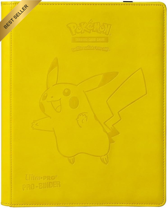 Pikachu 9-Pocket Premium Pro-Binder for Pokmon