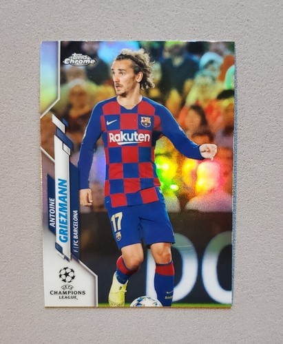 2019-20 Topps Chrome UCL Refractor Antoine Griezmann #59 FC