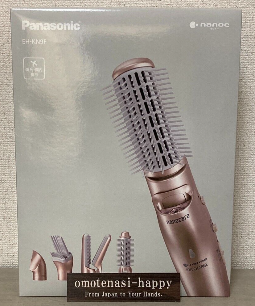 Panasonic EH-KN9F-PN Kuru Kuru Dryer Nano Care Nanoe Pink Gold