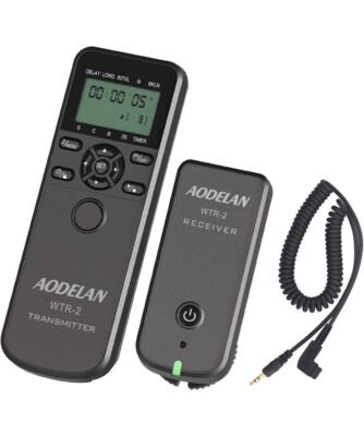Universal 2.4G Camera Wireless Timer Remote Shutter Release  Canon Nikon Sony S6