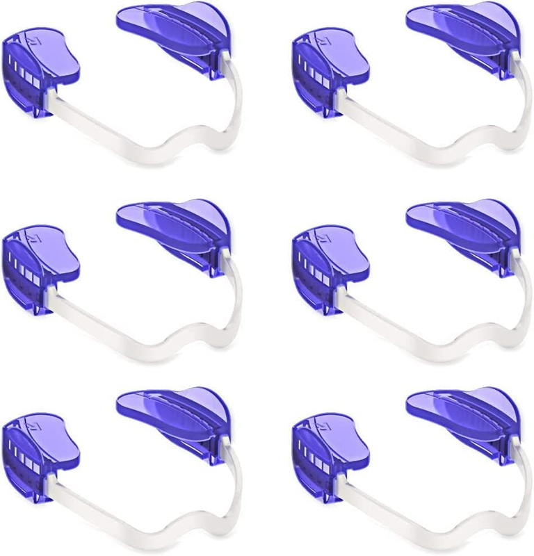 Mouth Guard for Teeth Grinding, Adjustable Night Guard, Stops Bruxism Dental Guard (6 Count)