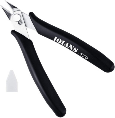 170 Wire Cutters Cable Cutters, Lightweight Precision Electronic Flush Cutter Sm