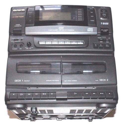 アイワ　CS-70 Aiwa CS-70 Stereo Radio Cassette Recorder Vintage 1979 Japan