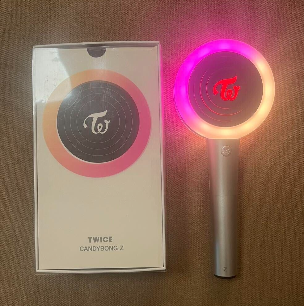 ぺンライトTWICE CANDYBONG Z ＆TWICE CANDYBONG∞ Amazon.com: Twice - CANDYBONG ∞ OFFICIAL LIGHT STICK : Home
